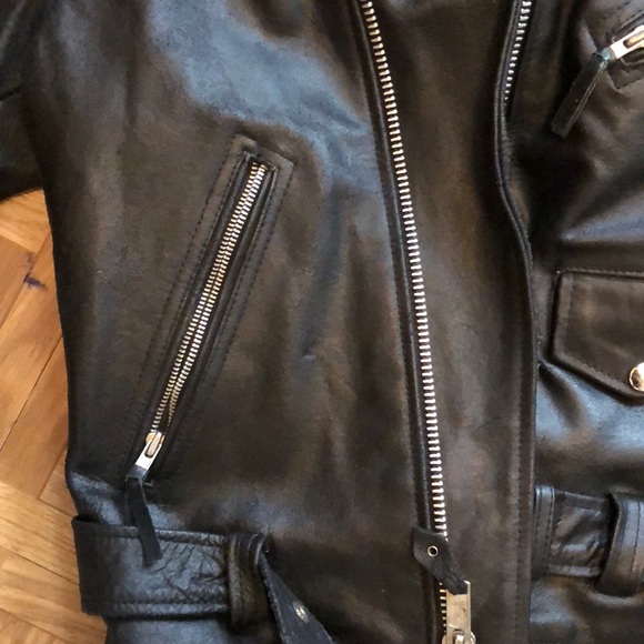 Vanguard leather motorcycle Jacket! - Picture 8 of 8